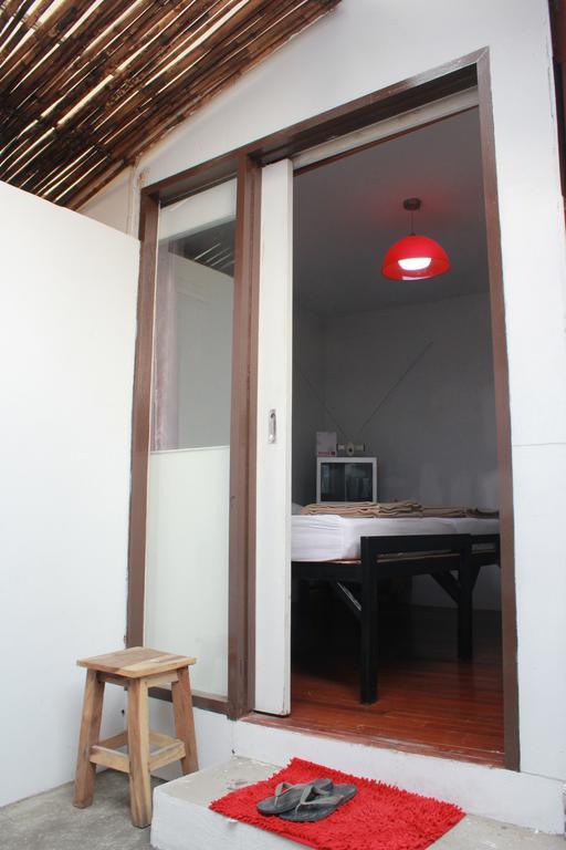 Baan Park Raak Backpacker Hostel Chiang Mai Exterior foto